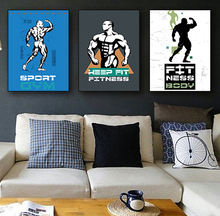 【健身房挂画】最新最全健身房挂画搭配优惠