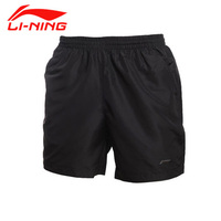<em>尺码</em>齐全 <em>李宁</em>正品 男子夏季透气<em>短裤</em> 沙滩裤 A
