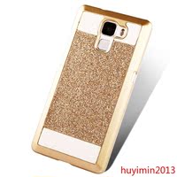 深蓝配浅蓝(加大号)-深蓝色透明3C数码配件手