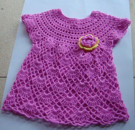 纯手工<em>编织</em>儿童<em>毛衣</em> 针织衫 <em>公主</em>裙 镂空衣 裙衫