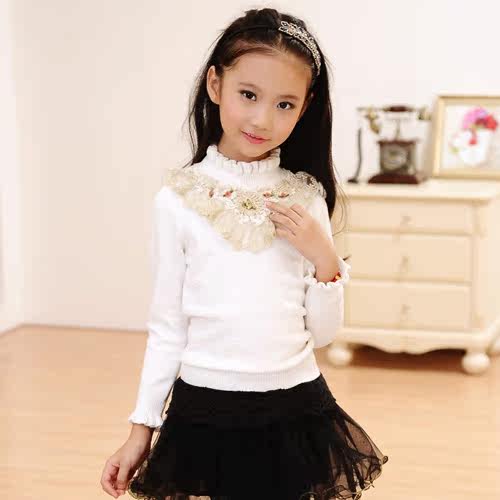 <em>幼儿</em>童装女童冬装2013冬季新款<em>10岁</em>小女孩高