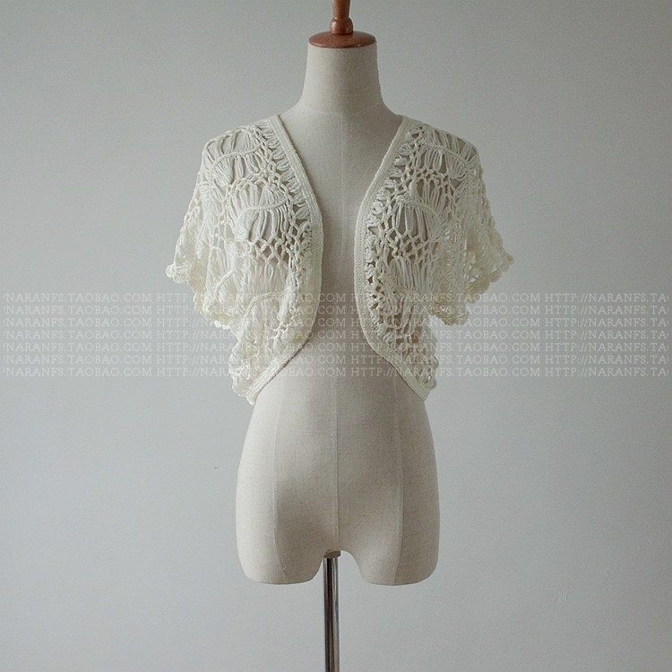 <em>小披肩</em>百搭2014<em>夏季小开衫薄款</em>坎肩 小香风短