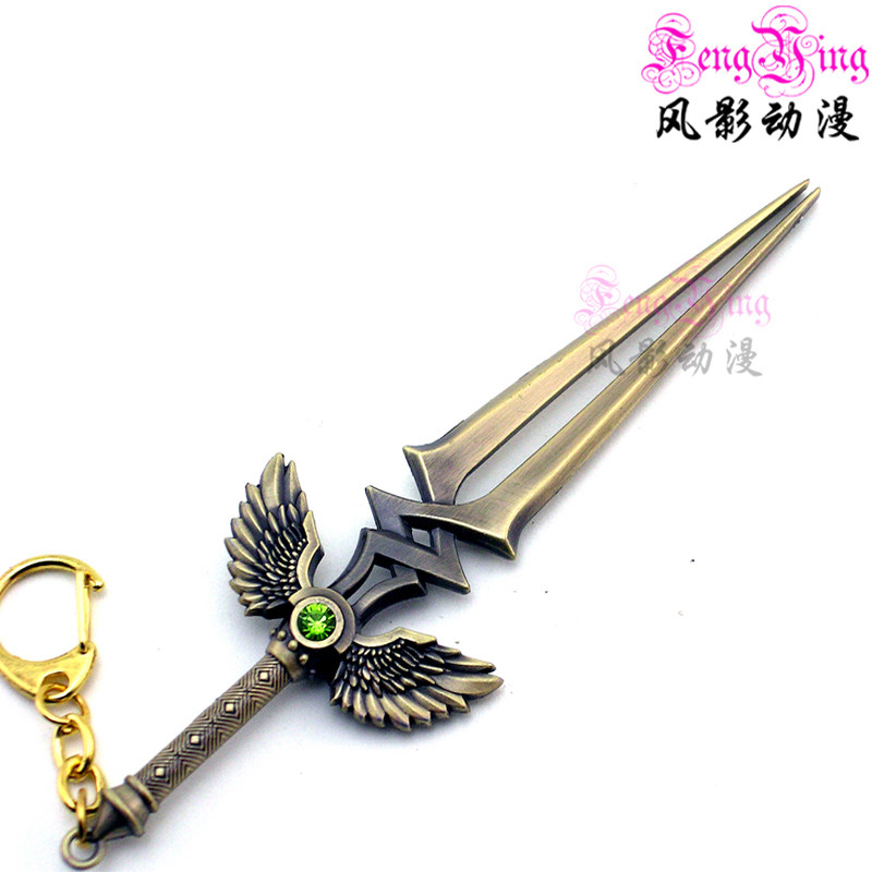 <em>LOL英雄联盟</em> 审判天使<em>战场女武神</em> 凯尔武器模