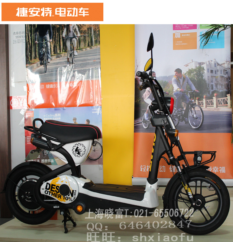 捷安特电动车13 G-EM 133最新款电瓶自行车(