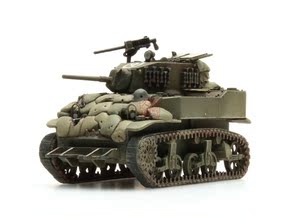 ARTITEC 1:87 387.118 斯图亚特 M5A1轻型坦