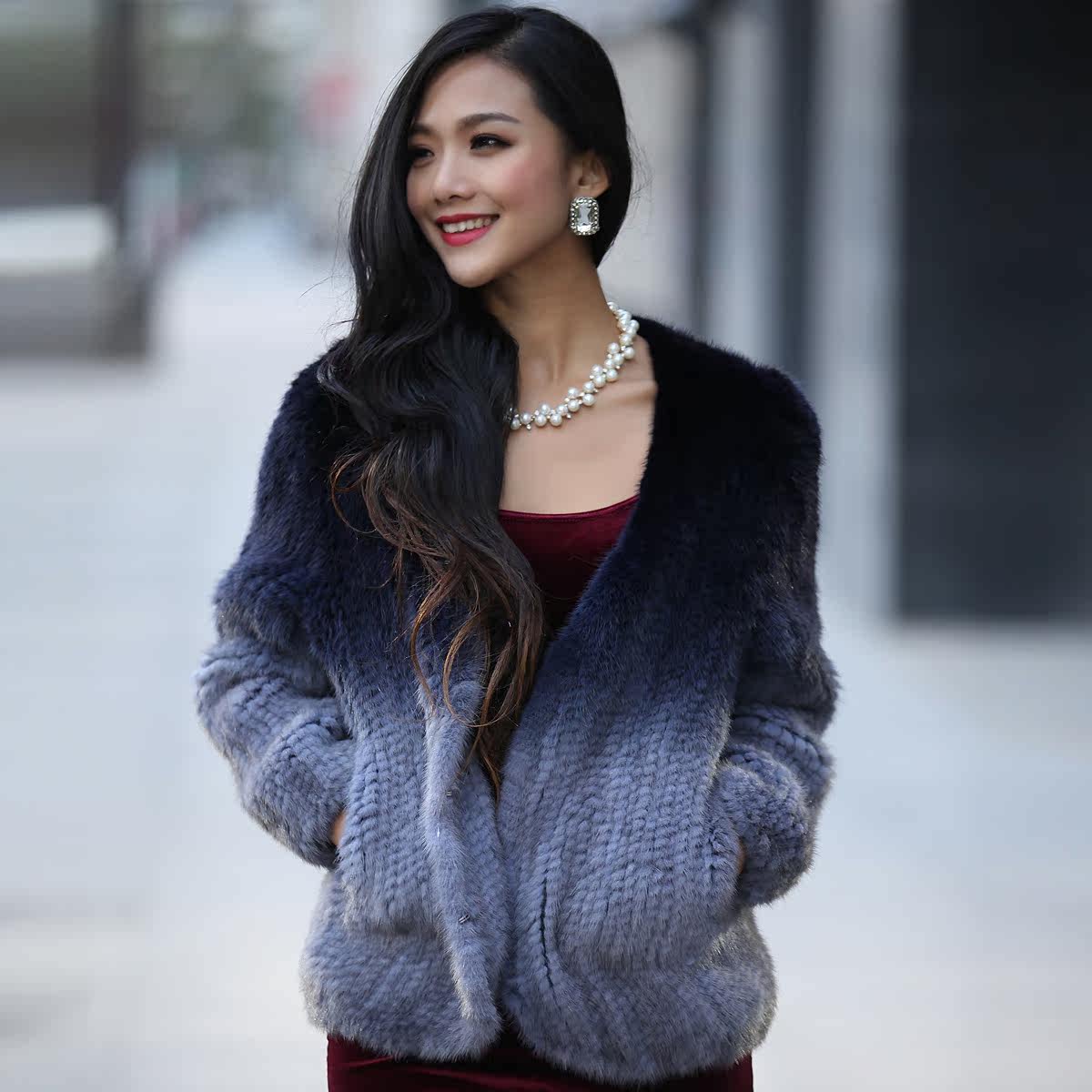 2013新品芬兰进口<em>韩版</em>短款长袖<em>开衫宽松</em>外套