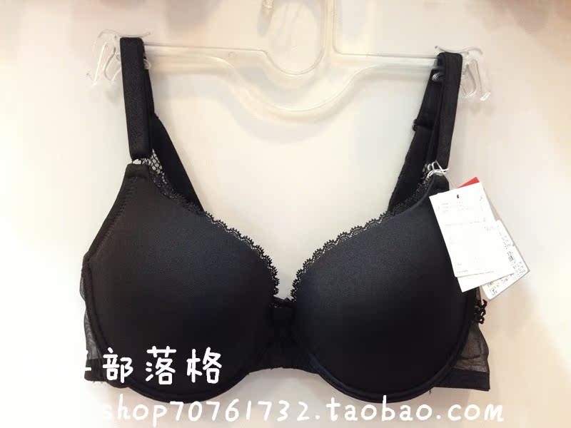 <em>泰国</em>华歌尔BSC<em>文胸</em>内衣上托蕾丝美背蝴蝶美