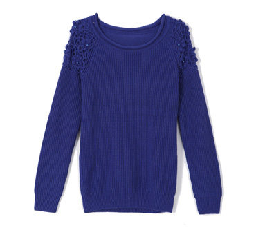 含<em>兔毛OSA</em>欧莎2013秋冬新款女<em>毛衣</em>韩版套头