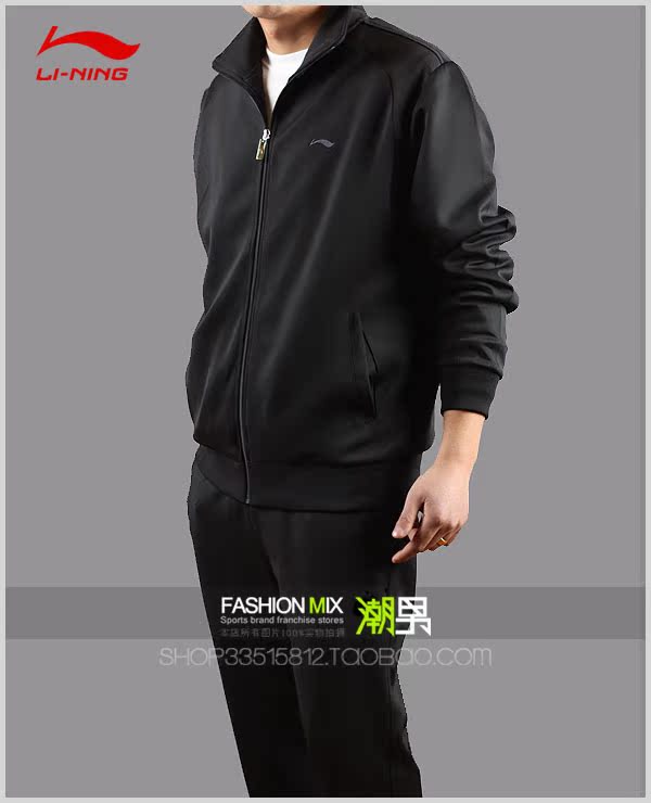 Спортивный костюм Li Ning 978 2013Li-Ning Для мужчин Длинные рукава (рукава ≧ 58см) Отложной воротник Брюки ( длинные ) Для спорта и отдыха Логотип бренда, Вышивка Спортивный костюм Li Ning 978 2013Li-Ning Для мужчин Длинные рукава (рукава ≧ 58см) Отложной воротник Брюки ( длинные ) Для спорта и отдыха Логотип бренда, Вышивка