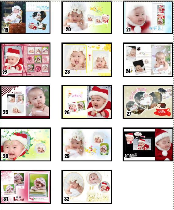 婚纱<em>照片</em>/全家福制作16寸<em>18寸</em>水晶版画拉米娜