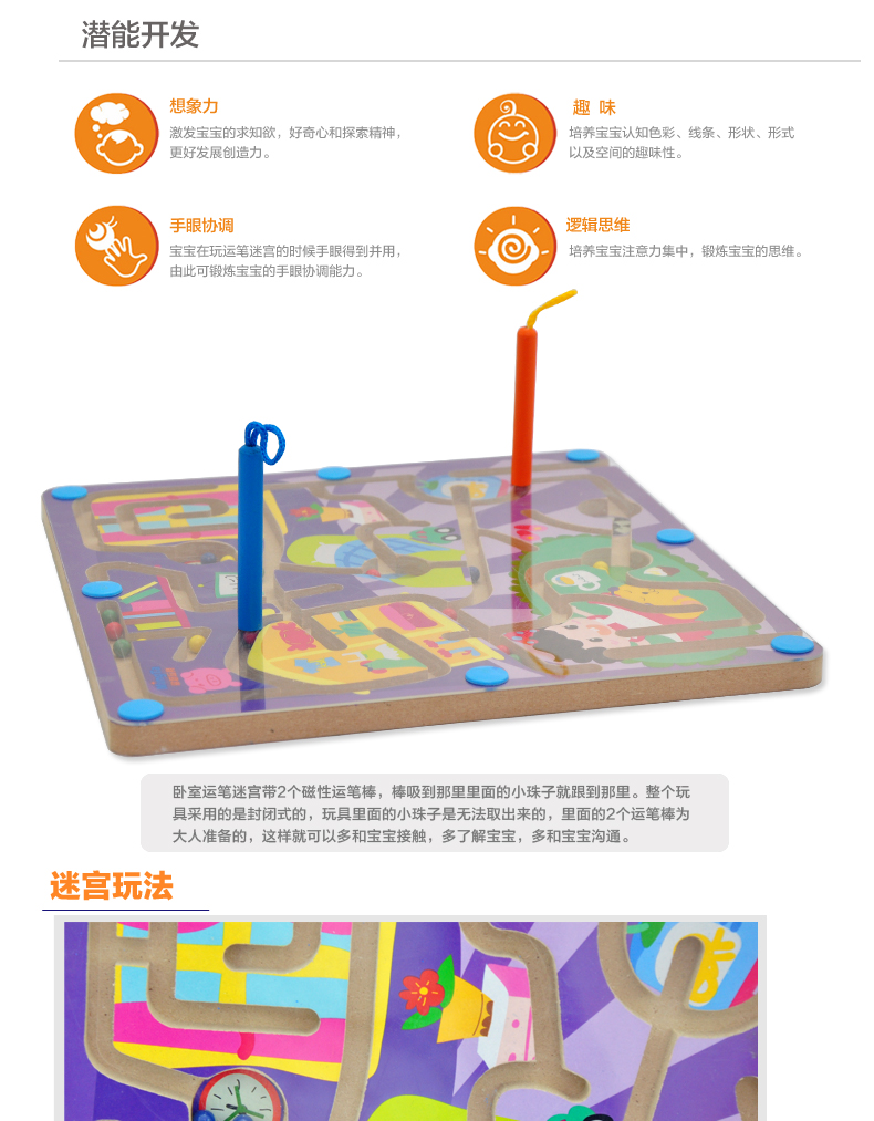 Игра-лабиринт Ming tower a8127 Игра-лабиринт Ming tower a8127