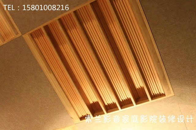 家庭影院装修设计 影音室声学处理 美景东方超