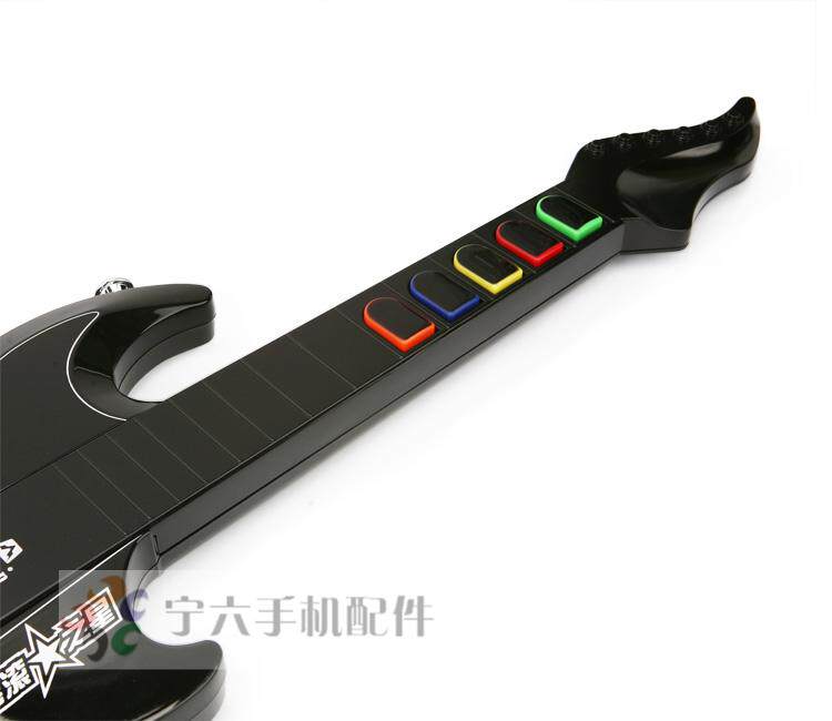Guitar Hero 吉星（jetion）jt-gcb009-c 摇滚之星pc专用吉他 带震动