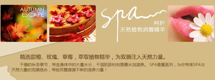 宝琪兰 SPA系列02 秋冬润唇必备