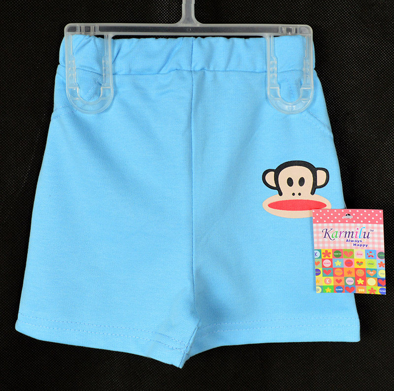 2013儿童韩版新款男童女童<em>宝宝大嘴猴短裤</em>热