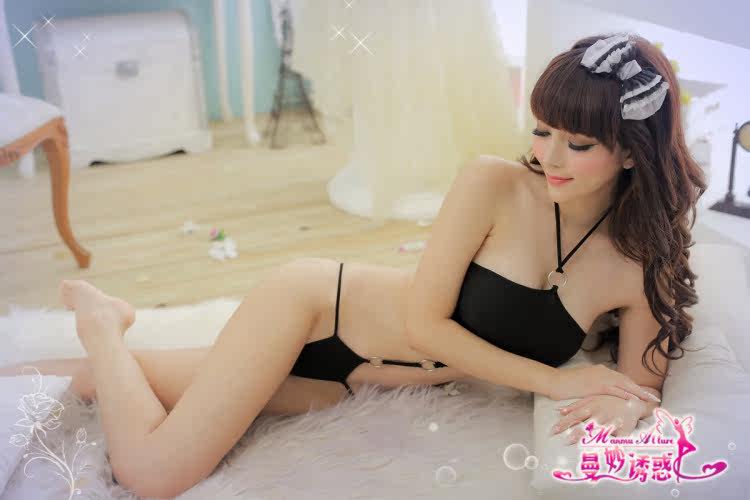 O三点<em>连体夏季女士</em>性感<em>睡衣</em>透明吊带睡裙蕾丝