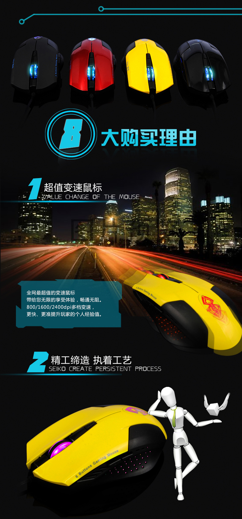 Проводная мышь Hiz 16 Usb Проводная мышь Hiz 16 Usb