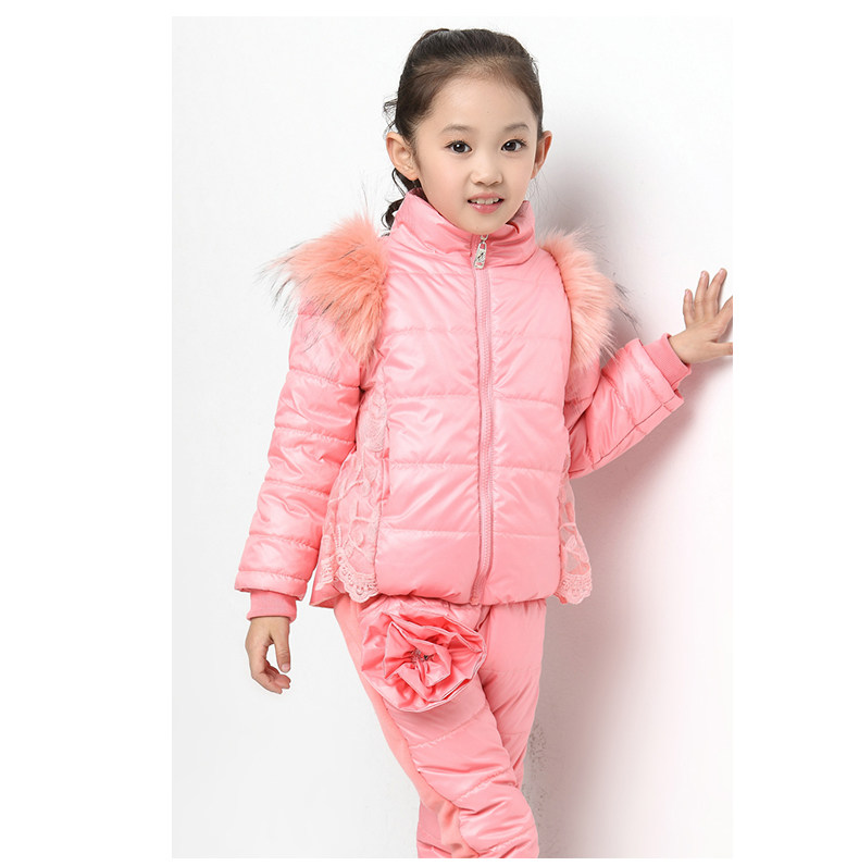 童<em>棉衣</em>-童装<em>女童</em>秋冬装2013新款儿童<em>棉服套装</em>