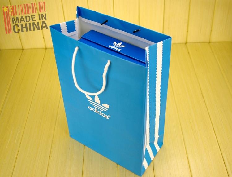 2015最新款式 铜板纸 纸袋 手提袋 包装袋 实体店专用