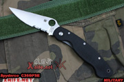 Spyderco֩ C36GPSEMilitary ͺһ ɫG10 ֱɫۣ