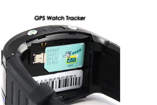 【SEEWORLD直销GPS手表追踪定位器 老人