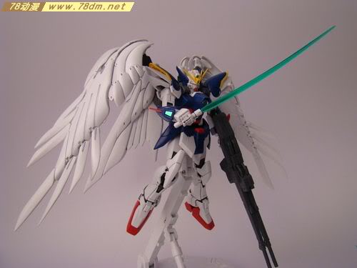 mg高达模型1100winggundamzero零式飞翼零高达