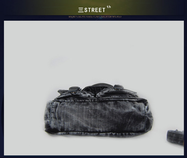 dior street chic系列 正品新款牛仔帆佈包包復古休閑包單肩包手提包斜挎包女包三STREET dior