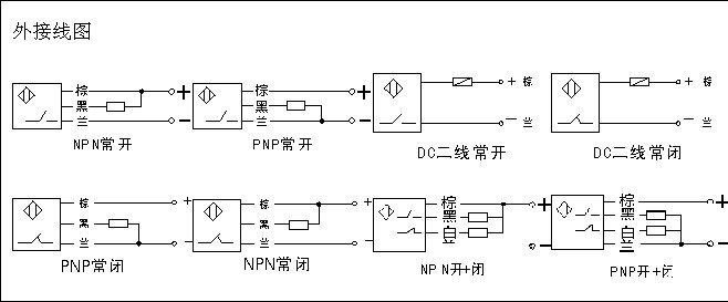 LJC18A3-B-J\/DZ 电容式接近开关传感器 交流