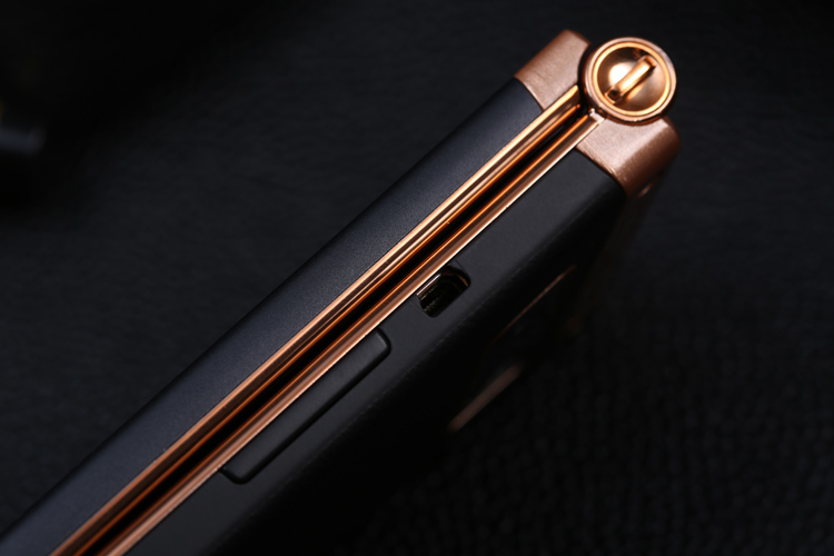 新款长虹双屏翻盖触屏手写老人手机大字体男士