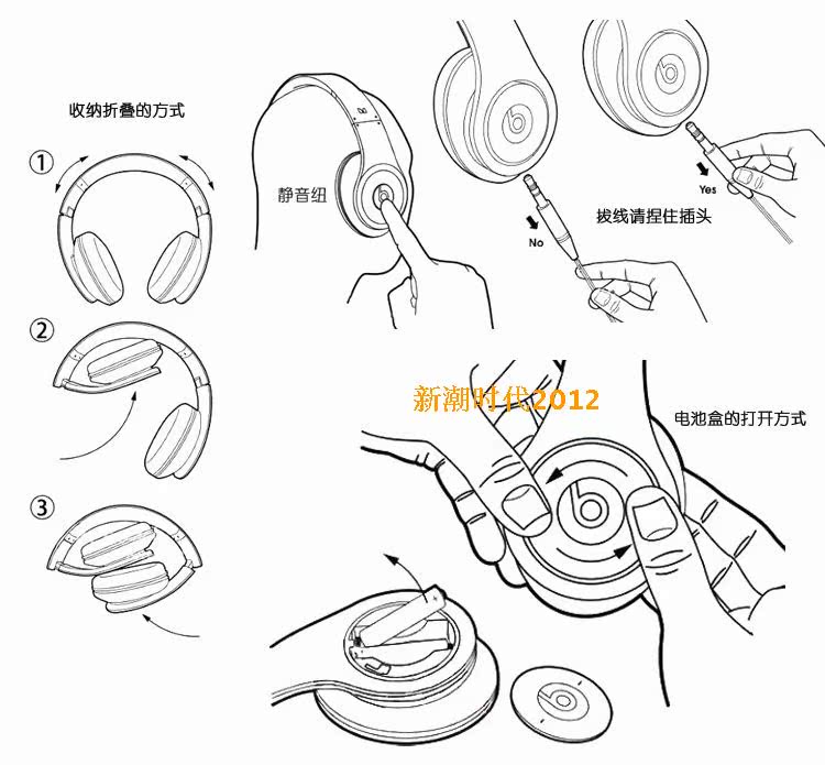 Наушники Monster Studio Monster / magic sound Наушники Monster Studio Monster / magic sound
