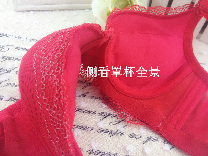 小胸厚聚拢调整型女内衣<em>文胸超厚6cm</em>平胸<em>加厚</em>