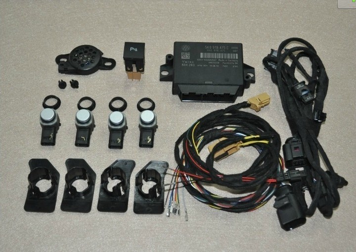 大众途观 速腾 高尔夫6前雷达 虚拟倒车 四雷达