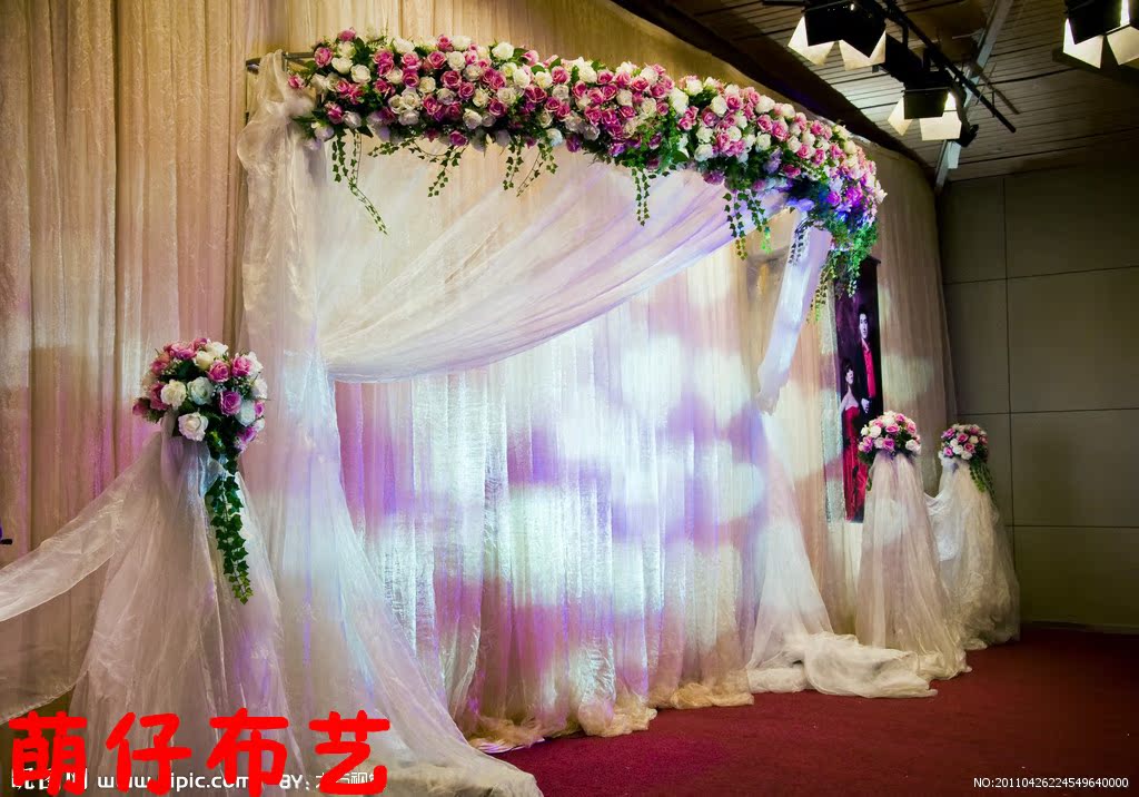 Tulle fabric For wedding- الموسلين وديكورات الزفاف T2Tmq5XedbXXXXXXXX_!!1077679248