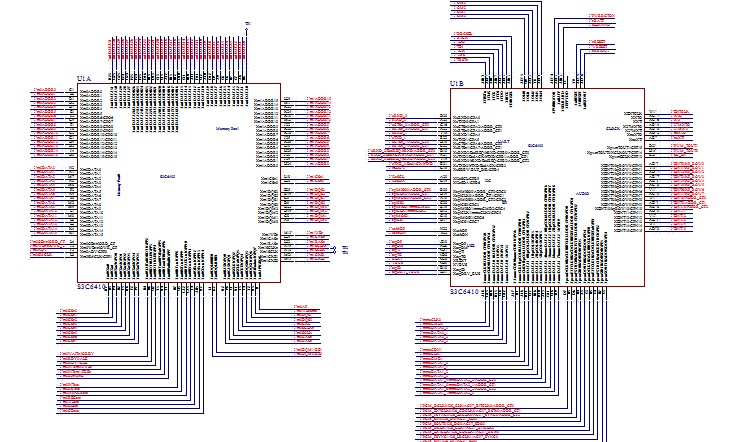 S3C6410 arm ARM11·ԭͼPCB ˲PCB ARM