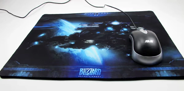 [Minor Gangster] StarCraft 2 Yamato Terran Mouse Pad Game Thiết bị ngoại vi - Game Nhân vật liên quan