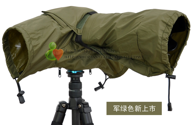 赛富图单反相机防雨罩 佳能尼康摄影雨衣 防雨