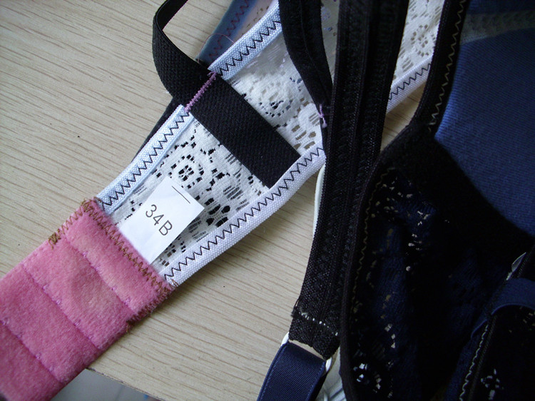 外贸 夏季薄款 蕾丝<em>胸罩</em> 有衬带钢托<em>文胸</em> 适合3