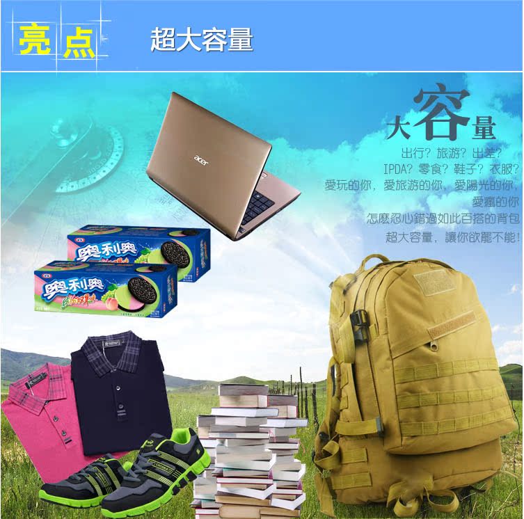 Рюкзак для туризма Lily equipment BB/004 3D 40L Lily equipment Рюкзак для туризма Lily equipment BB/004 3D 40L Lily equipment