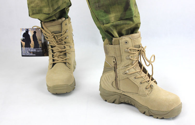 Delta 2013新款 军靴 战术鞋 美军 战斗鞋 登山