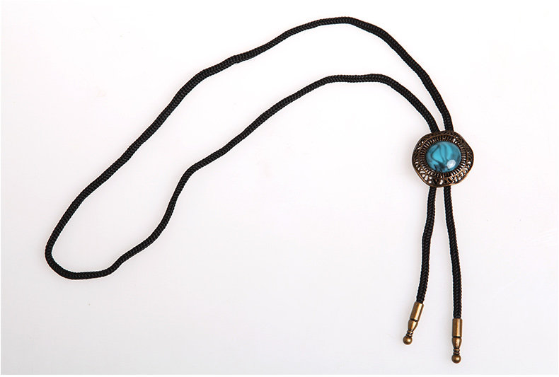配饰BOLO TIE男装 波洛<em>领带</em> bolotie 复古 潮饰
