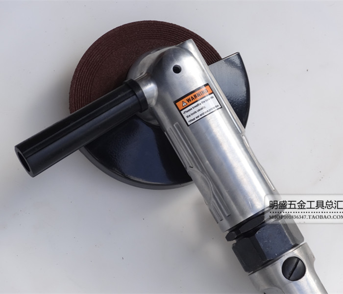 台湾万利125mm气动角磨机,打磨机,磨光机,抛光机,风动工具