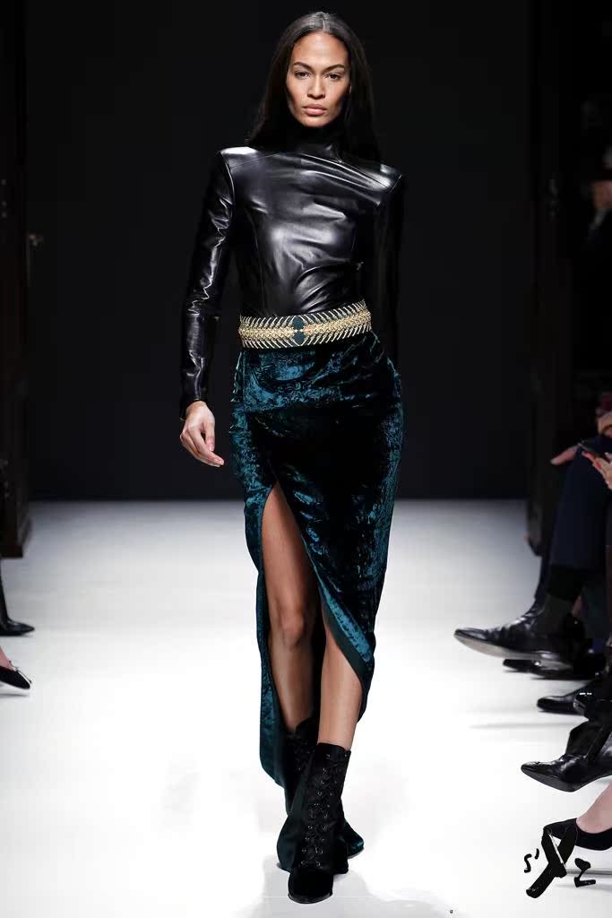 Футболка OTHER ay9630911b Style Balmain Молния Разные материалы Городской стиль Облегающий Однотонный цвет Футболка OTHER ay9630911b Style Balmain Молния Разные материалы Городской стиль Облегающий Однотонный цвет