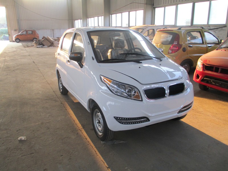 供应长安内燃观光车老人代步车 四轮5座燃油汽