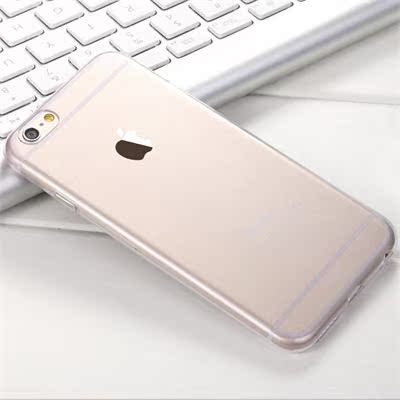 果立方iphone6手机壳 苹果6外壳4.7 硅胶超薄6s保护套六外壳潮软