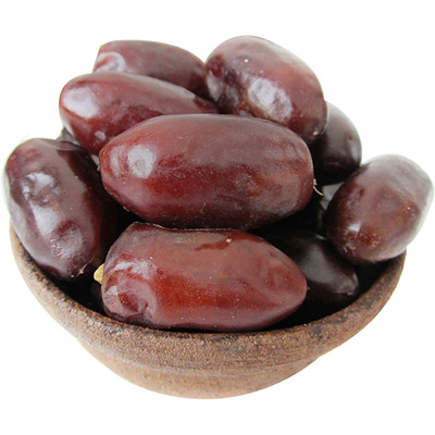 阿联酋进口皇冠特级黑椰枣1000g迪拜五星大枣