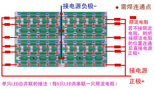 PCB电路板 阅读灯 USB灯摄像灯 吸顶灯日光灯