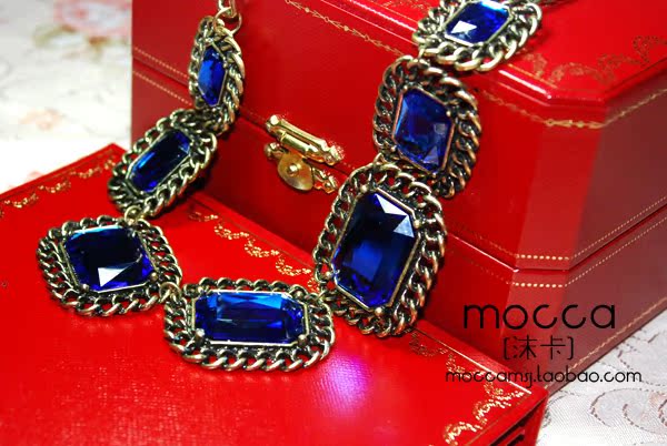 Ожерелье Mocca Bling Ожерелье Mocca Bling