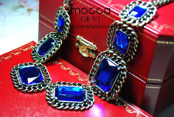 Ожерелье Mocca Bling Ожерелье Mocca Bling