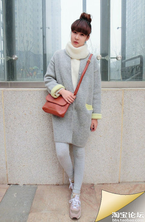 春季穿<em>什么</em>,<em>毛衣</em>外套配裙子,针织<em>开衫</em>怎么搭出