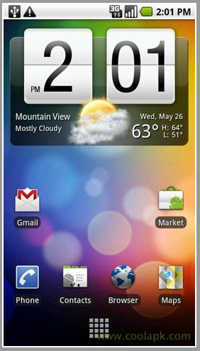 HTC风格天气